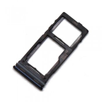 Βάση Κάρτας Sim & SD Samsung M526B Galaxy M52 5G Μαύρο (Original)