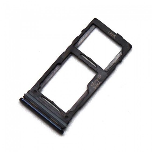 Βάση Κάρτας Sim & SD Samsung M526B Galaxy M52 5G Μαύρο (Original)
