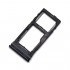 Βάση Κάρτας Sim & SD Samsung M526B Galaxy M52 5G Μαύρο (Original)