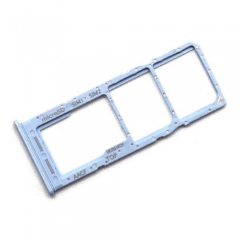 Βάση Κάρτας Sim & SD Samsung A136B Galaxy A13 5G Γαλάζιο (Original)