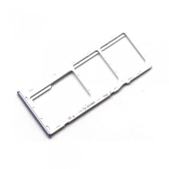 Βάση Κάρτας Sim & SD Samsung A226B Galaxy A22 5G Μωβ (Original)