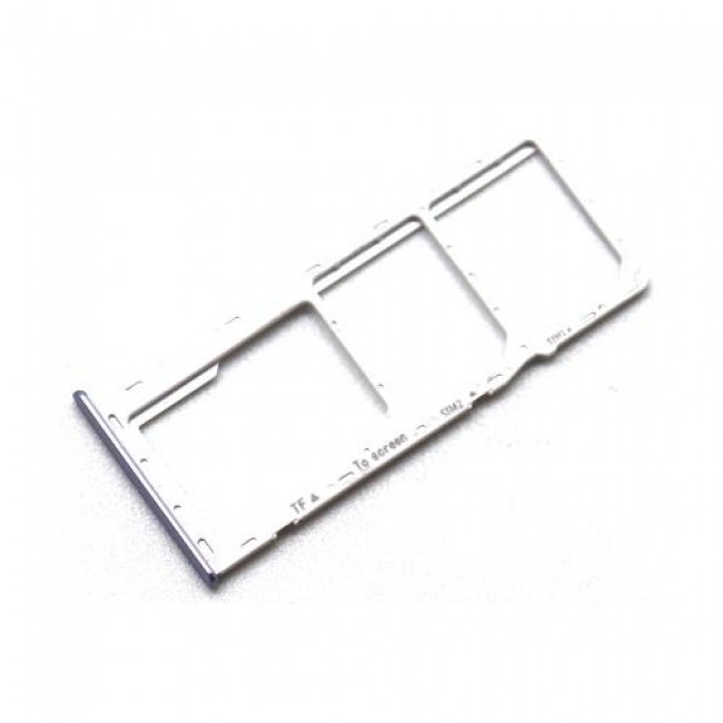 Βάση Κάρτας Sim & SD Samsung A226B Galaxy A22 5G Μωβ (Original)