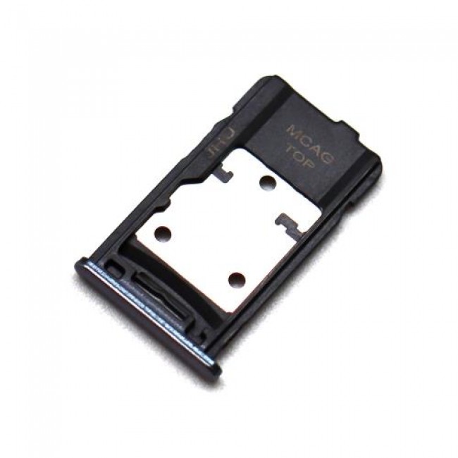Βάση Κάρτας Sim & SD Samsung M317F Galaxy M31s Μαύρο (Original)