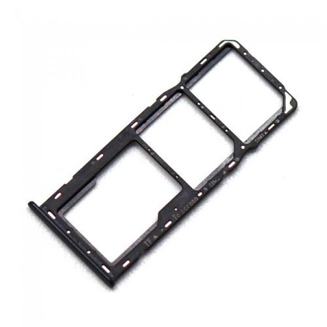 Βάση Κάρτας Sim & SD Samsung A226B Galaxy A22 5G Γκρι (Original)