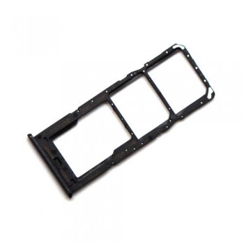 Βάση Κάρτας Sim & SD Samsung A236B Galaxy A23 5G Μαύρο (Original)