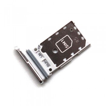 Βάση Κάρτας Sim Samsung S908B Galaxy S22 Ultra 5G Λευκό (Original)