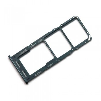 Βάση Κάρτας Sim Samsung A047F Galaxy A04s Πράσινο (Original)