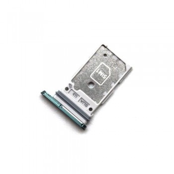 Βάση Κάρτας Sim Samsung S901B Galaxy S22 5G/ S906B Galaxy S22 Plus 5G Πράσινο (Original)