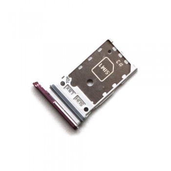 Βάση Κάρτας Sim Samsung S908B Galaxy S22 Ultra 5G Κόκκινο (Original)