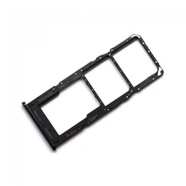 Βάση Κάρτας Sim Samsung A047F Galaxy A04s Μαύρο (Original)