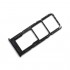 Βάση Κάρτας Sim Samsung A047F Galaxy A04s Μαύρο (Original)