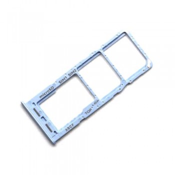 Βάση Κάρτας Sim & SD Samsung A236B Galaxy A23 5G Γαλάζιο (Original)
