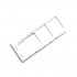 Βάση Κάρτας Sim & SD Samsung A236B Galaxy A23 5G Λευκό (Original)