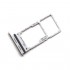 Βάση Κάρτας Sim & SD Samsung A346B Galaxy A34 5G Ασημί (Original)