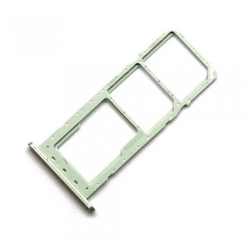 Βάση Κάρτας Sim & SD Samsung A145R Galaxy A14 Ανοιχτό Πράσινο (Original)