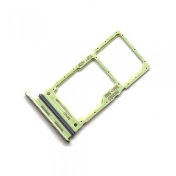 Βάση Κάρτας Sim & SD Samsung A346B Galaxy A34 5G Lime (Original)