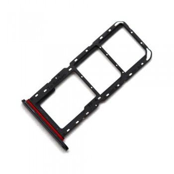 Βάση Κάρτας Sim & SD Samsung A146P Galaxy A14 5G Μαύρο (Original)