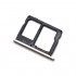 Βάση Κάρτας Sim & SD Samsung A315G Galaxy A31 Ασημί (Original)