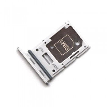 Βάση Κάρτας Sim & SD Samsung A546B Galaxy A54 5G Λευκό (Original)