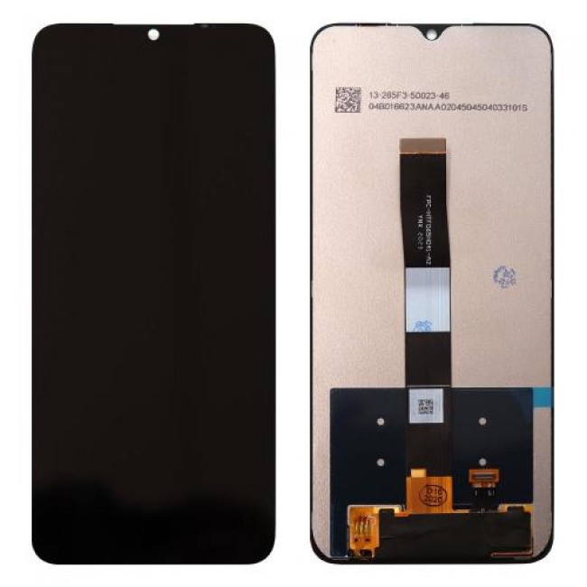 Οθόνη με Touch Screen Xiaomi Redmi 9A/ 9AT/ 9C/ 10A Μαύρο (OEM)