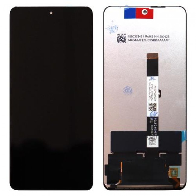 Οθόνη με Touch Screen Xiaomi Poco X3/ Poco X3 Pro Μαύρο (OEM)