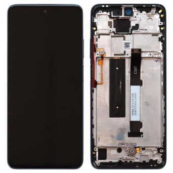 Οθόνη με Touch Screen & Μεσαίο Πλαίσιο Xiaomi Mi 10T Lite 5G Γκρι (Original)