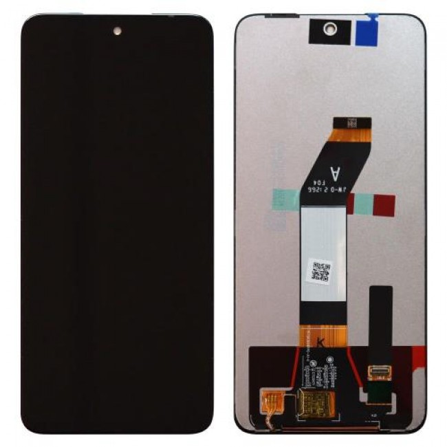 Οθόνη με Touch Screen Xiaomi Redmi 10/ 10 2022 Μαύρο (OEM)