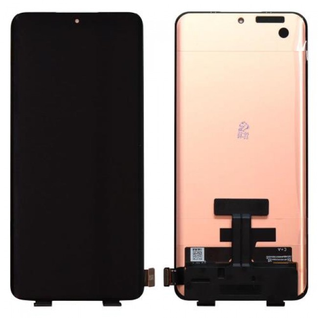 Οθόνη με Touch Screen Xiaomi 12X 5G Μαύρο (OEM)