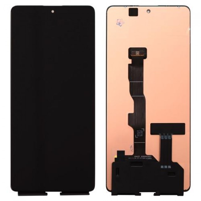 Οθόνη με Touch Screen Xiaomi Poco F5 5G Μαύρο (OEM)