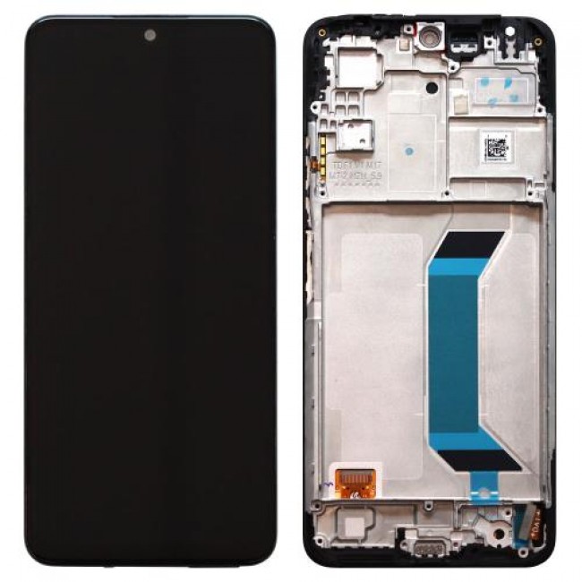 Οθόνη με Touch Screen & Μεσαίο Πλαίσιο Xiaomi Poco X5 5G/ Redmi Note 12 5G Μαύρο (Original) Οθόνη με Touch Screen & Μεσαίο Πλαίσιο Xiaomi Poco X5 5G/ Redmi Note 12 5G Μαύρο (Original)