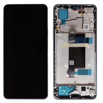 Οθόνη με Touch Screen & Μεσαίο Πλαίσιο Xiaomi Redmi Note 13 Pro 5G Μωβ (Original)