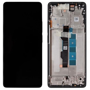 Οθόνη με Touch Screen & Μεσαίο Πλαίσιο Xiaomi Redmi Note 13 Pro 4G Μαύρο (Original)