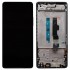 Οθόνη με Touch Screen & Μεσαίο Πλαίσιο Xiaomi Redmi Note 13 5G Μαύρο (Original)