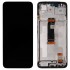Οθόνη με Touch Screen & Μεσαίο Πλαίσιο Xiaomi Redmi 13 4G/ Redmi 13 5G/ Poco M6 4G Μαύρο (Original)