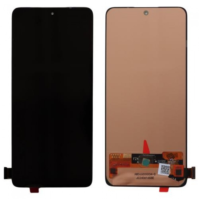 Οθόνη με Touch Screen Xiaomi Redmi Note 14 4G/ 14 5G Μαύρο (OEM)