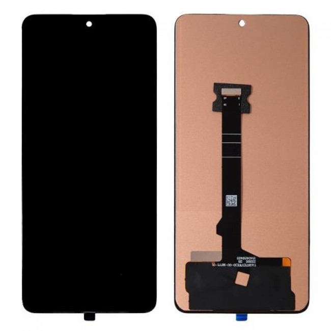 Οθόνη με Touch Screen Xiaomi Redmi Note 13 Pro 5G IPS LCD version Μαύρο (OEM)