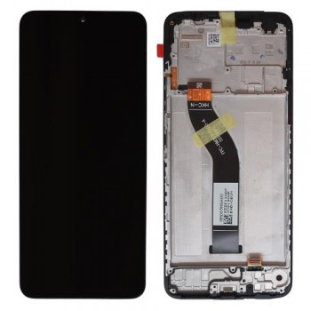 Οθόνη με Touch Screen & Μεσαίο Πλαίσιο Xiaomi Redmi 14C/ Poco C75 Μαύρο (Original)