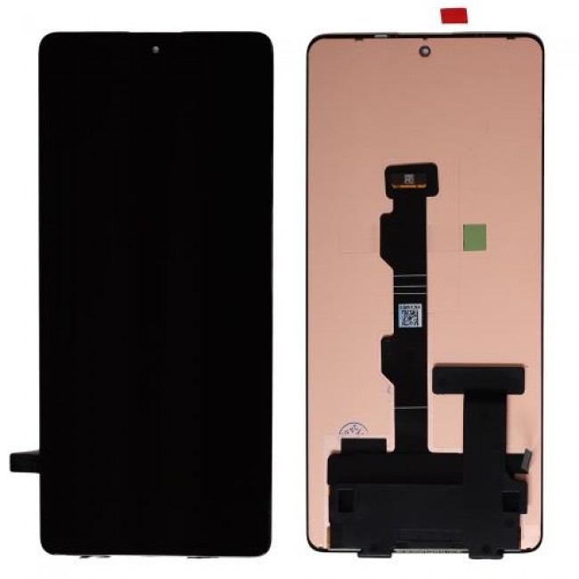 Οθόνη με Touch Screen Xiaomi Redmi Note 14S 4G Μαύρο (OEM)