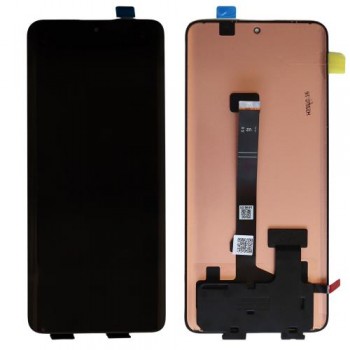 Οθόνη με Touch Screen Xiaomi Redmi Note 14 Pro 5G/ 14 Pro Plus 5G/ Poco X7 5G Μαύρο (OEM)