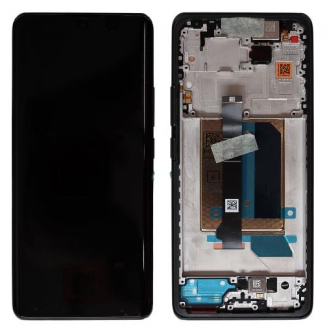 Οθόνη με Touch Screen & Μεσαίο Πλαίσιο Xiaomi Redmi Note 14 Pro Plus 5G Μαύρο (Original) Οθόνη με Touch Screen & Μεσαίο Πλαίσιο Xiaomi Redmi Note 14 Pro Plus 5G Μαύρο (Original)