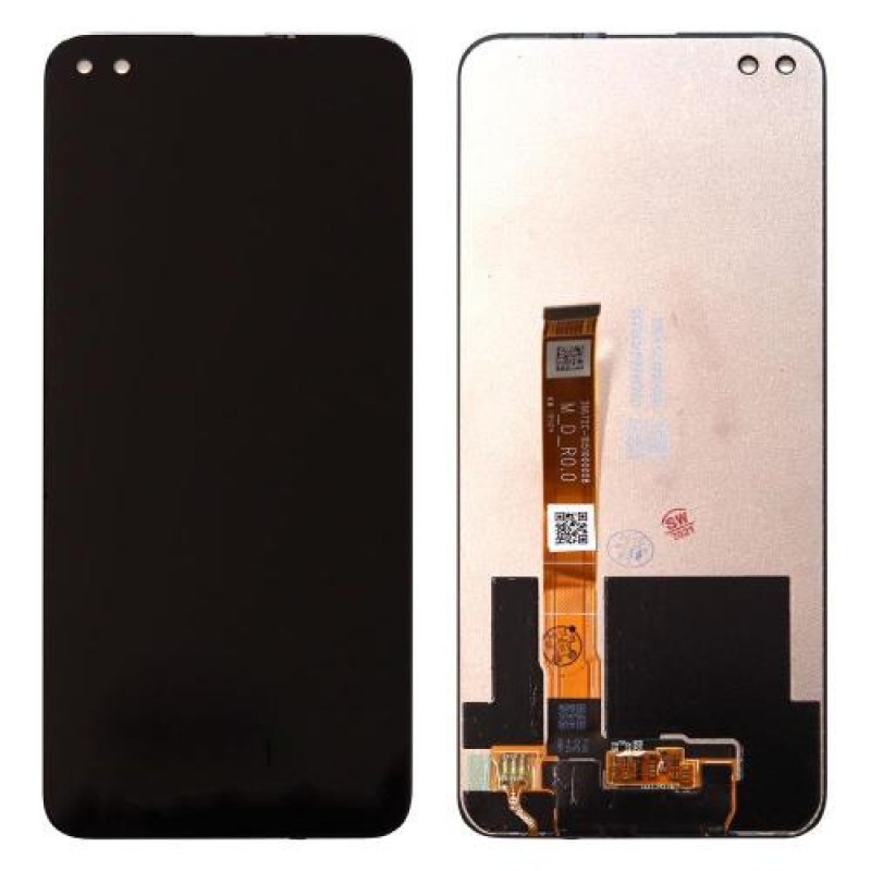 Οθόνη με Touch Screen Realme X50 5G Μαύρο (OEM) Οθόνη με Touch Screen Realme X50 5G Μαύρο (OEM)