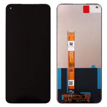 Οθόνη με Touch Screen Realme 7i (Asian Version) Μαύρο (OEM)