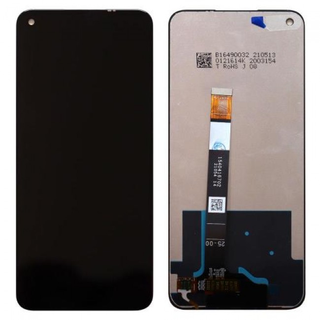 Οθόνη με Touch Screen Realme 8 5G Μαύρο (OEM)