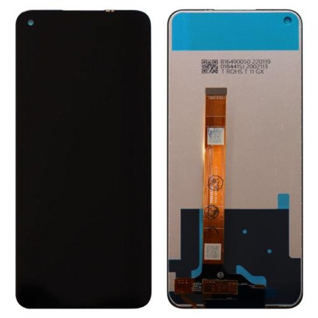 Οθόνη με Touch Screen Realme Narzo 30 5G Μαύρο (OEM)