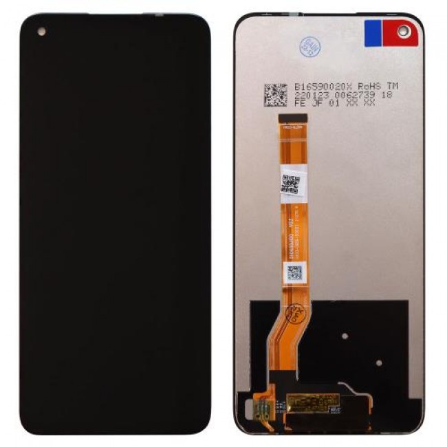 Οθόνη με Touch Screen Realme 9 5G (Global Version) Μαύρο (OEM)