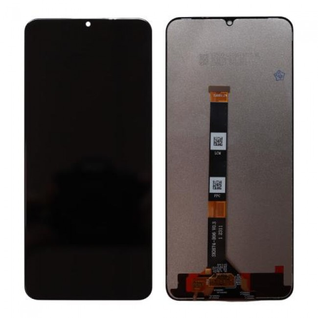 Οθόνη με Touch Screen Realme Note 50/ Note 60 Μαύρο (OEM)