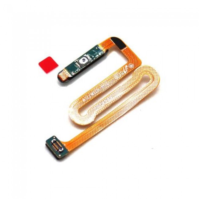 Καλώδιο Πλακέ Fingerprint Sensor Samsung A125F Galaxy A12/ A127F Galaxy A12 Nacho Λευκό (Original)