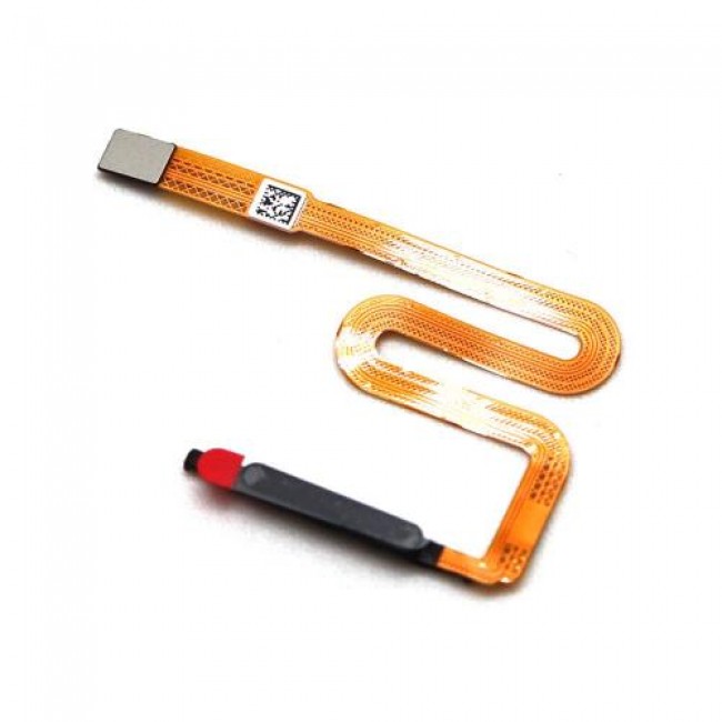 Καλώδιο Πλακέ Fingerprint Sensor Samsung A037G Galaxy A03s Μαύρο (Original)