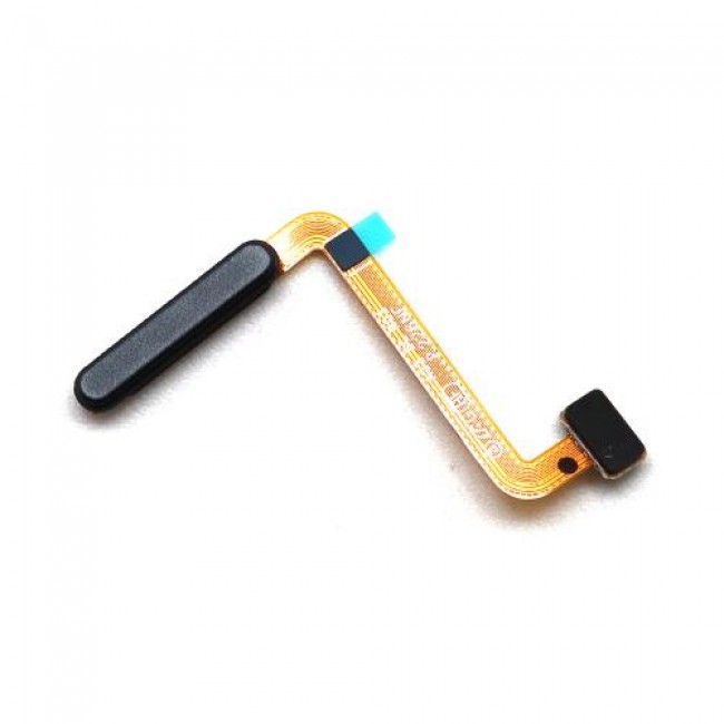 Καλώδιο Πλακέ On/Off Samsung A236B Galaxy A23 5G & Fingerprint Sensor Μαύρο (Original)
