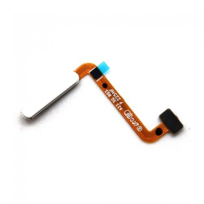 Καλώδιο Πλακέ On/Off Samsung A236B Galaxy A23 5G & Fingerprint Sensor Λευκό (Original)